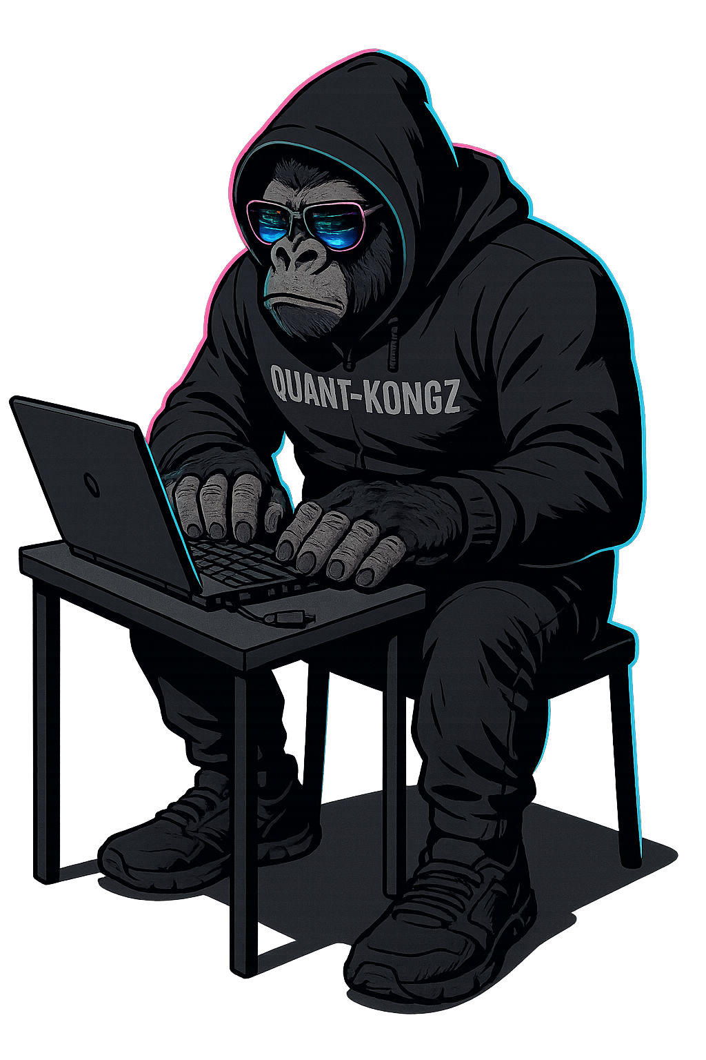 Geek mascot